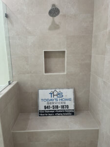 bathroom shower remodel bradenton, fl