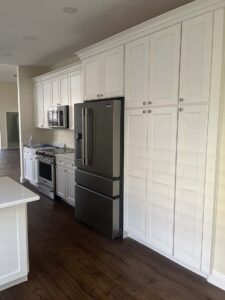 living room cabinet installed bradenton, fl